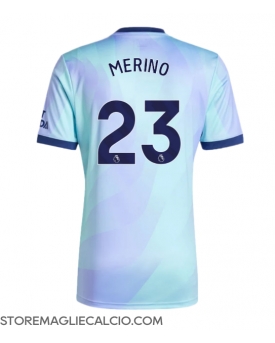Arsenal Mikel Merino #23 Maglia Gara Terza Repliche 2024-25